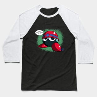 Mettaur Red Baseball T-Shirt